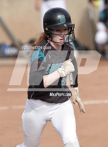 Thumbnail 3 in Santiago vs. Capistrano Valley (Michelle Carew Classic) photogallery.