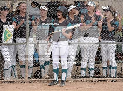 Thumbnail 3 in Santiago vs. Capistrano Valley (Michelle Carew Classic) photogallery.