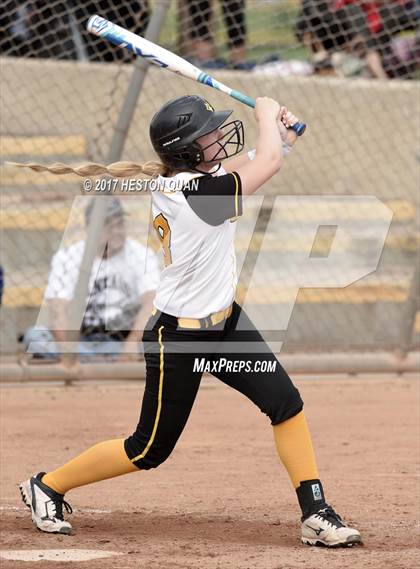 Thumbnail 1 in Santiago vs. Capistrano Valley (Michelle Carew Classic) photogallery.