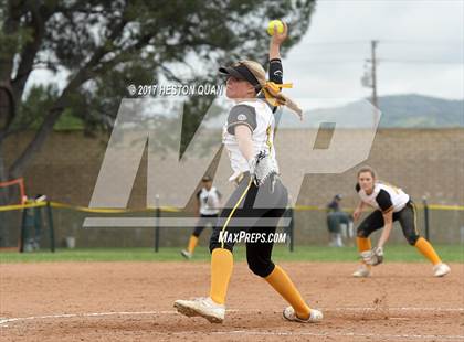 Thumbnail 2 in Santiago vs. Capistrano Valley (Michelle Carew Classic) photogallery.