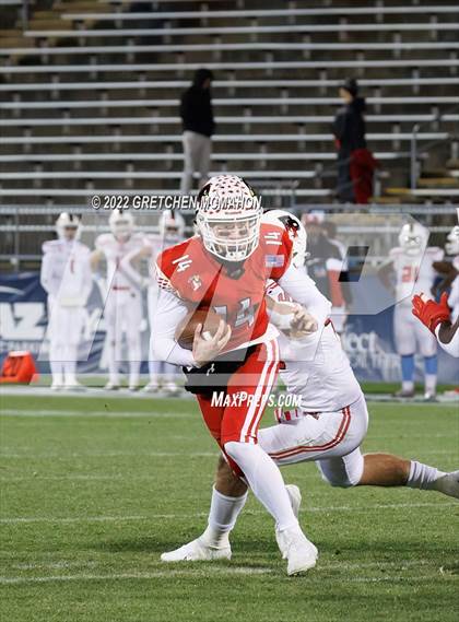 Thumbnail 2 in Greenwich vs. Fairfield Prep (CIAC Class LL Championship) photogallery.