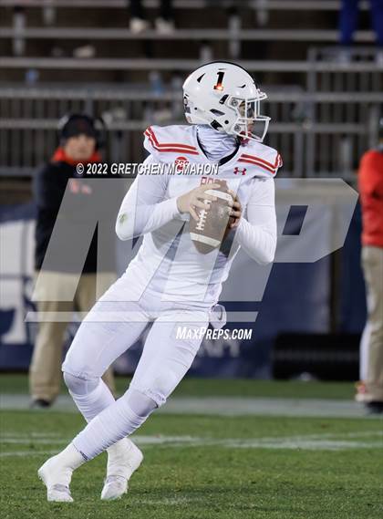 Thumbnail 2 in Greenwich vs. Fairfield Prep (CIAC Class LL Championship) photogallery.