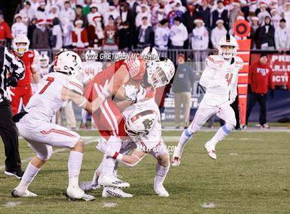 Thumbnail 1 in Greenwich vs. Fairfield Prep (CIAC Class LL Championship) photogallery.
