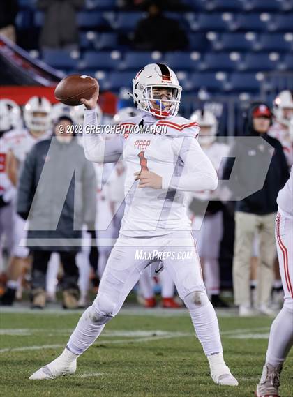Thumbnail 2 in Greenwich vs. Fairfield Prep (CIAC Class LL Championship) photogallery.