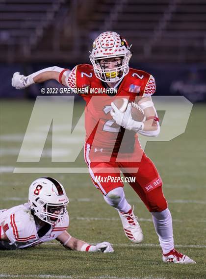 Thumbnail 1 in Greenwich vs. Fairfield Prep (CIAC Class LL Championship) photogallery.