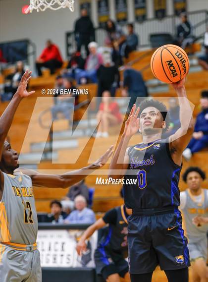 Thumbnail 3 in Chattahoochee @ Central Gwinnett (OTR Hoops:  Thanksgiving Showcase) photogallery.