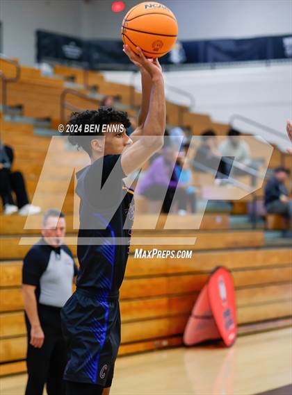 Thumbnail 3 in Chattahoochee @ Central Gwinnett (OTR Hoops:  Thanksgiving Showcase) photogallery.