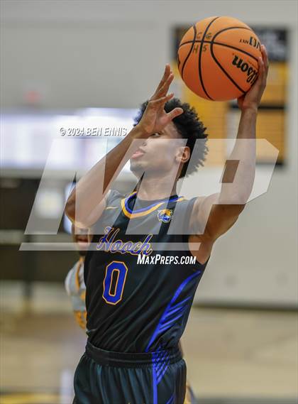 Thumbnail 1 in Chattahoochee @ Central Gwinnett (OTR Hoops:  Thanksgiving Showcase) photogallery.