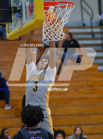 Thumbnail 2 in Chattahoochee @ Central Gwinnett (OTR Hoops:  Thanksgiving Showcase) photogallery.