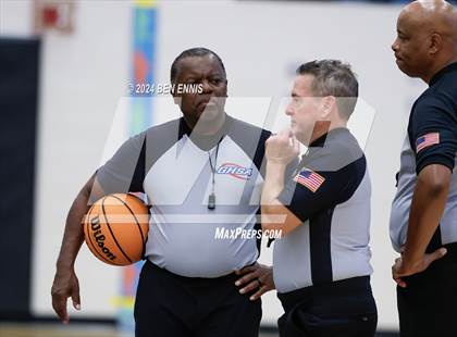 Thumbnail 3 in Chattahoochee @ Central Gwinnett (OTR Hoops:  Thanksgiving Showcase) photogallery.