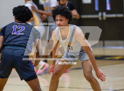 Thumbnail 3 in Chattahoochee @ Central Gwinnett (OTR Hoops:  Thanksgiving Showcase) photogallery.