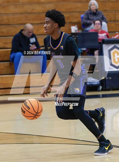 Thumbnail 2 in Chattahoochee @ Central Gwinnett (OTR Hoops:  Thanksgiving Showcase) photogallery.