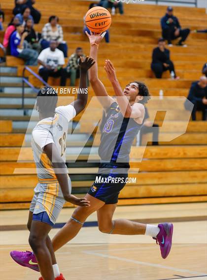 Thumbnail 2 in Chattahoochee @ Central Gwinnett (OTR Hoops:  Thanksgiving Showcase) photogallery.