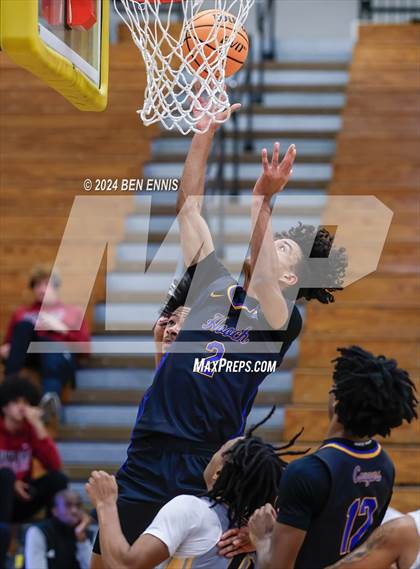 Thumbnail 3 in Chattahoochee @ Central Gwinnett (OTR Hoops:  Thanksgiving Showcase) photogallery.