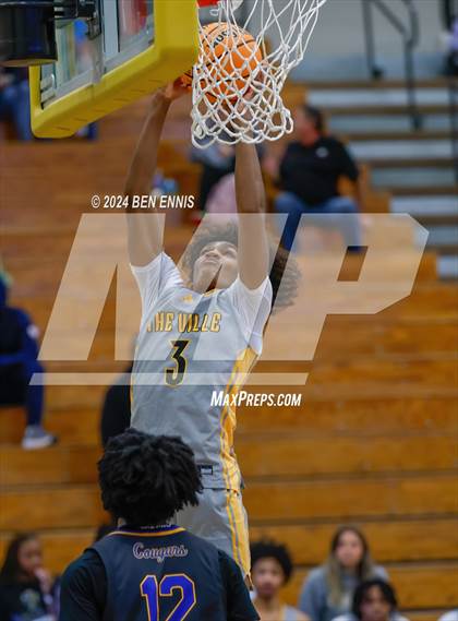 Thumbnail 3 in Chattahoochee @ Central Gwinnett (OTR Hoops:  Thanksgiving Showcase) photogallery.