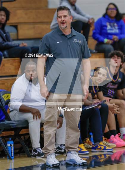 Thumbnail 2 in Chattahoochee @ Central Gwinnett (OTR Hoops:  Thanksgiving Showcase) photogallery.