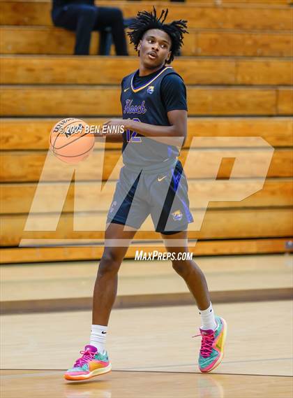 Thumbnail 3 in Chattahoochee @ Central Gwinnett (OTR Hoops:  Thanksgiving Showcase) photogallery.