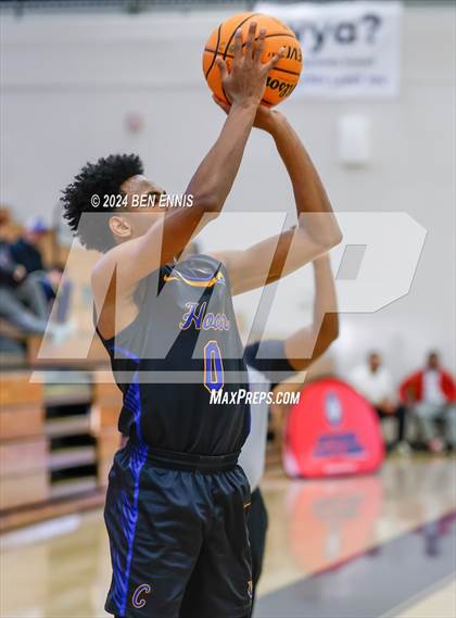 Thumbnail 3 in Chattahoochee @ Central Gwinnett (OTR Hoops:  Thanksgiving Showcase) photogallery.