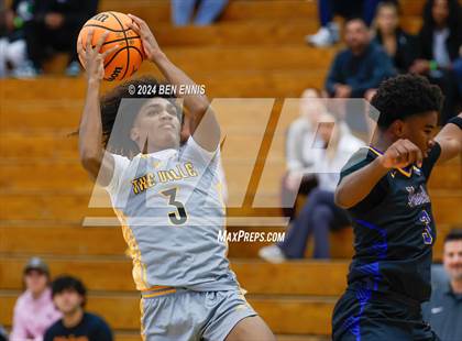 Thumbnail 3 in Chattahoochee @ Central Gwinnett (OTR Hoops:  Thanksgiving Showcase) photogallery.