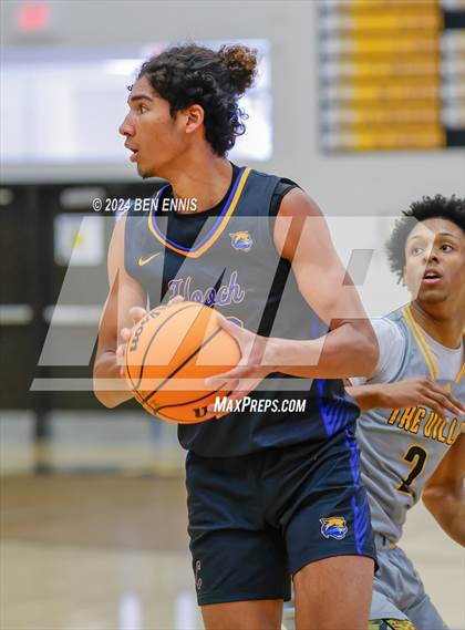 Thumbnail 2 in Chattahoochee @ Central Gwinnett (OTR Hoops:  Thanksgiving Showcase) photogallery.