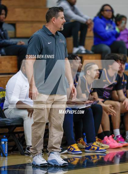 Thumbnail 3 in Chattahoochee @ Central Gwinnett (OTR Hoops:  Thanksgiving Showcase) photogallery.