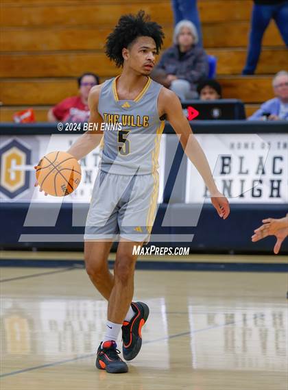 Thumbnail 3 in Chattahoochee @ Central Gwinnett (OTR Hoops:  Thanksgiving Showcase) photogallery.