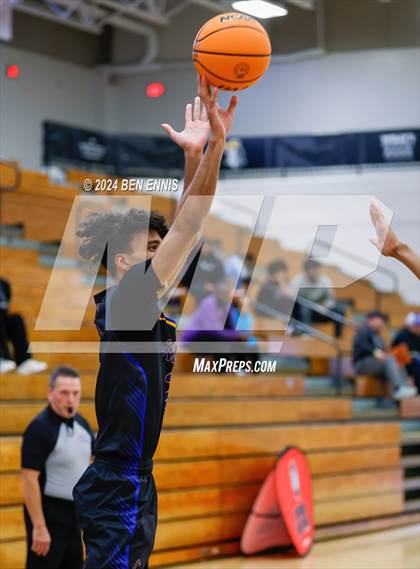 Thumbnail 1 in Chattahoochee @ Central Gwinnett (OTR Hoops:  Thanksgiving Showcase) photogallery.