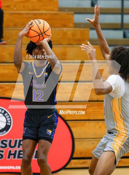 Thumbnail 3 in Chattahoochee @ Central Gwinnett (OTR Hoops:  Thanksgiving Showcase) photogallery.