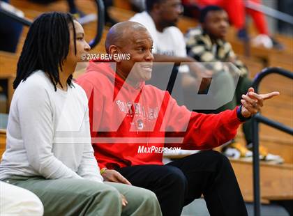 Thumbnail 3 in Chattahoochee @ Central Gwinnett (OTR Hoops:  Thanksgiving Showcase) photogallery.