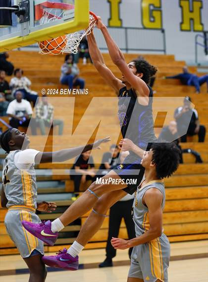 Thumbnail 3 in Chattahoochee @ Central Gwinnett (OTR Hoops:  Thanksgiving Showcase) photogallery.