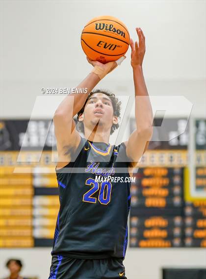 Thumbnail 2 in Chattahoochee @ Central Gwinnett (OTR Hoops:  Thanksgiving Showcase) photogallery.