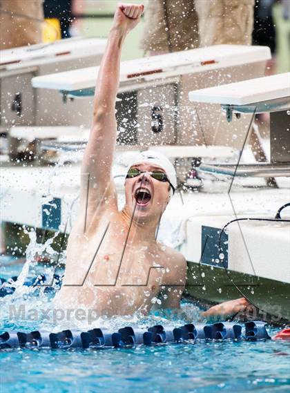 Thumbnail 2 in CHSAA 4A State Swimming & Diving Championships photogallery.