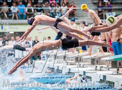 Thumbnail 2 in CHSAA 4A State Swimming & Diving Championships photogallery.