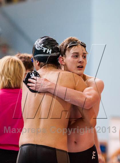 Thumbnail 2 in CHSAA 4A State Swimming & Diving Championships photogallery.