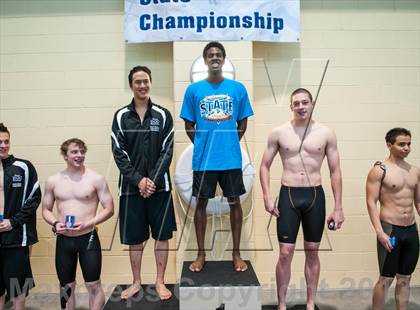 Thumbnail 1 in CHSAA 4A State Swimming & Diving Championships photogallery.