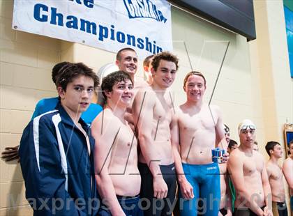 Thumbnail 1 in CHSAA 4A State Swimming & Diving Championships photogallery.