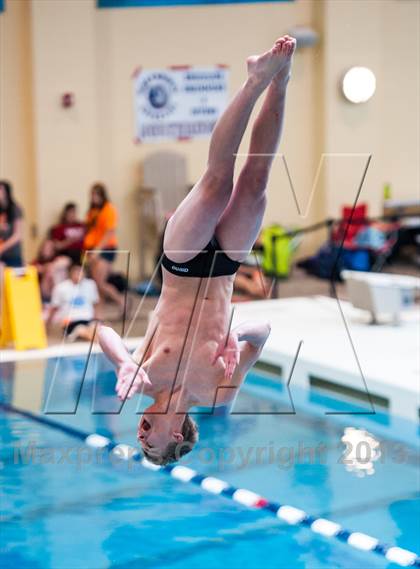 Thumbnail 2 in CHSAA 4A State Swimming & Diving Championships photogallery.