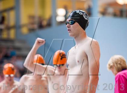 Thumbnail 2 in CHSAA 4A State Swimming & Diving Championships photogallery.