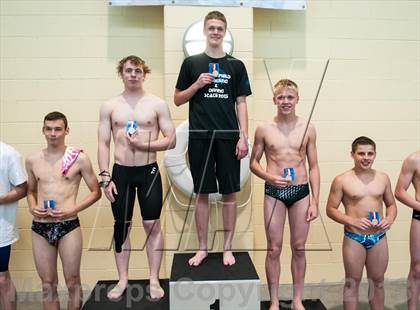 Thumbnail 3 in CHSAA 4A State Swimming & Diving Championships photogallery.