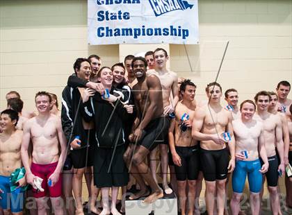 Thumbnail 3 in CHSAA 4A State Swimming & Diving Championships photogallery.