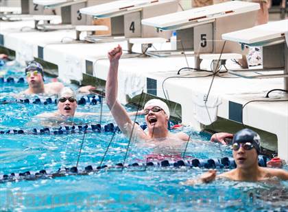Thumbnail 3 in CHSAA 4A State Swimming & Diving Championships photogallery.