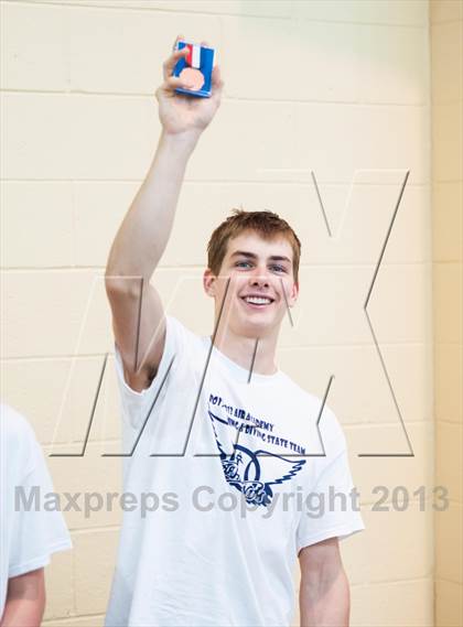 Thumbnail 3 in CHSAA 4A State Swimming & Diving Championships photogallery.
