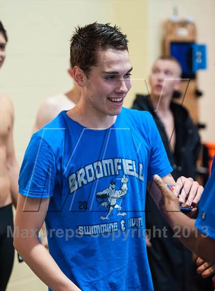 Thumbnail 2 in CHSAA 4A State Swimming & Diving Championships photogallery.