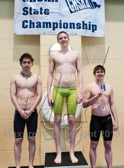 Thumbnail 1 in CHSAA 4A State Swimming & Diving Championships photogallery.