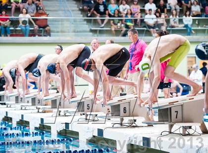 Thumbnail 3 in CHSAA 4A State Swimming & Diving Championships photogallery.
