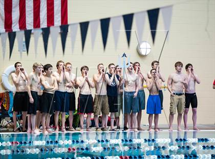 Thumbnail 3 in CHSAA 4A State Swimming & Diving Championships photogallery.