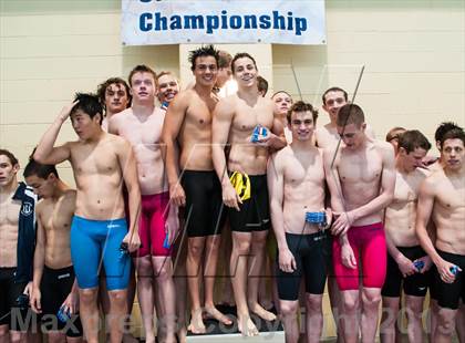 Thumbnail 1 in CHSAA 4A State Swimming & Diving Championships photogallery.