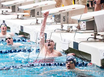 Thumbnail 2 in CHSAA 4A State Swimming & Diving Championships photogallery.
