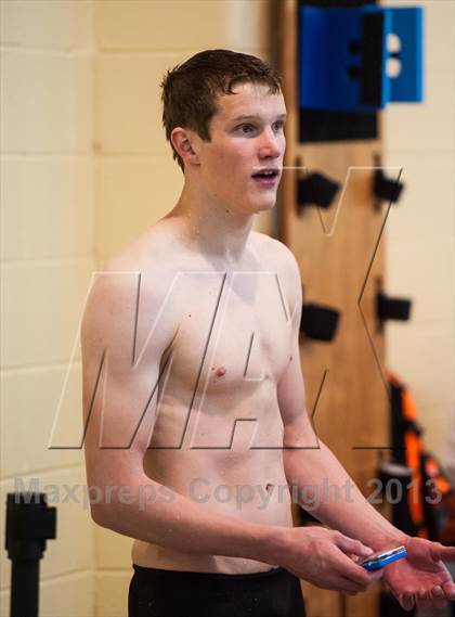 Thumbnail 1 in CHSAA 4A State Swimming & Diving Championships photogallery.