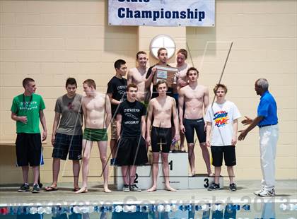 Thumbnail 3 in CHSAA 4A State Swimming & Diving Championships photogallery.